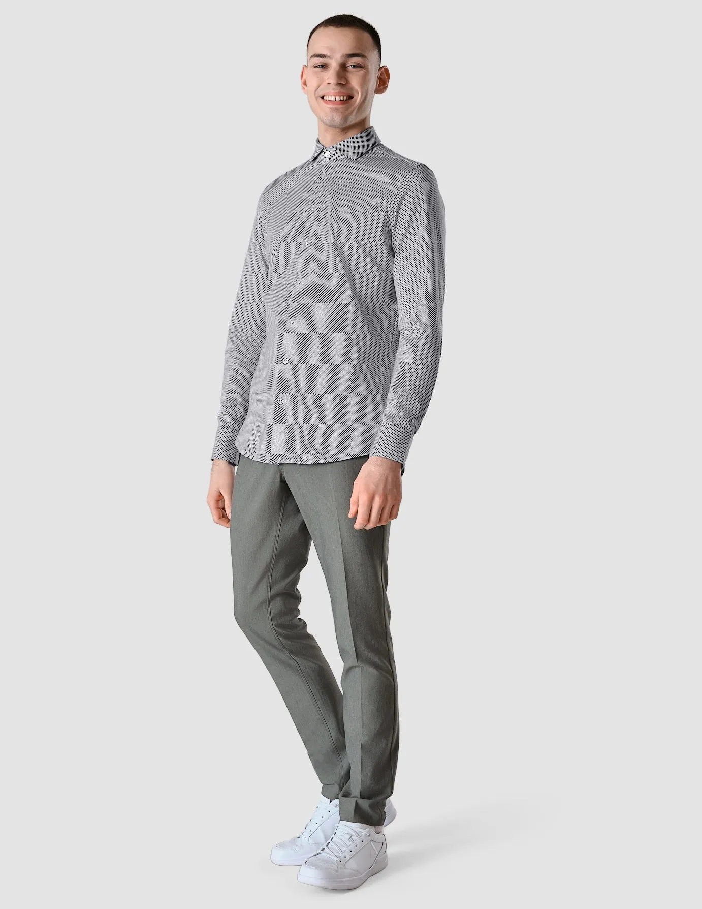 Classic Shirt Sphere Navy Regular sold by Shaping New Tomorrow product image thumbnail 2