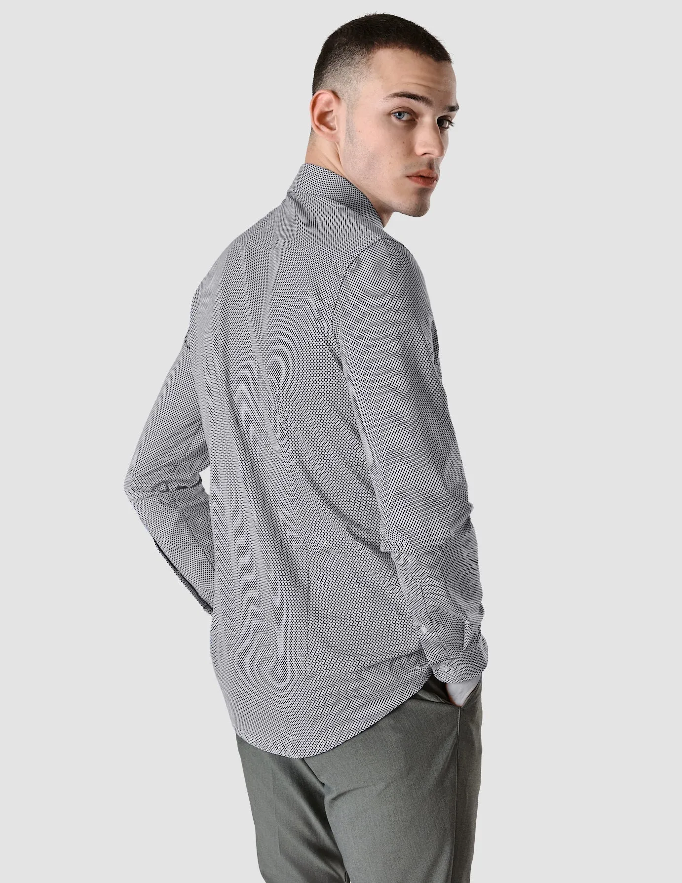 Classic Shirt Sphere Navy Regular sold by Shaping New Tomorrow product image thumbnail 4