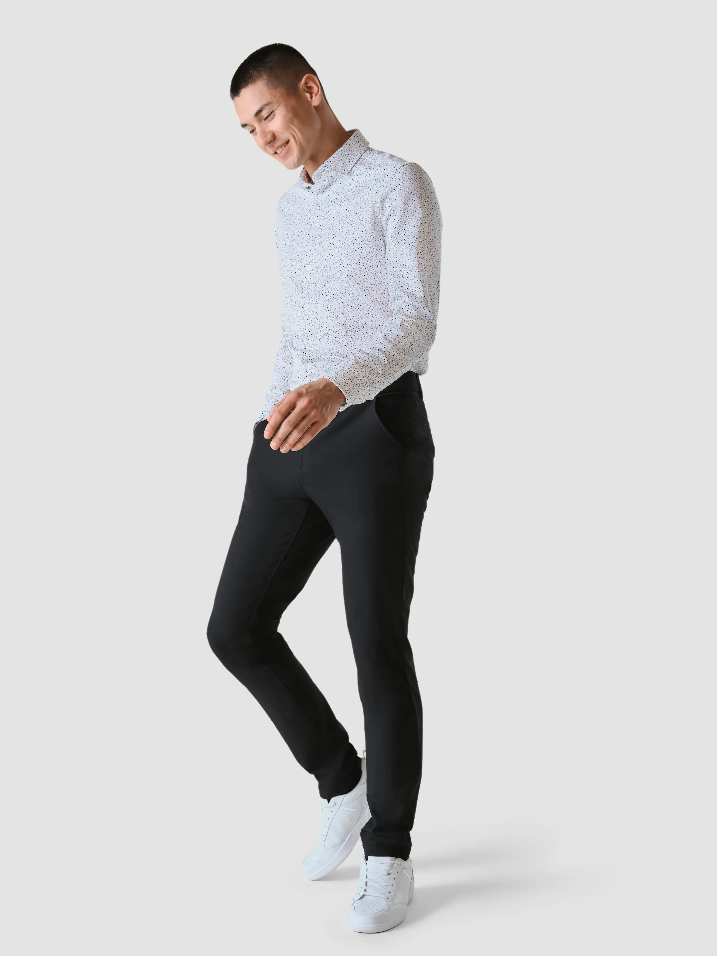 Classic Shirt Rain Drops Regular sold by Shaping New Tomorrow product image thumbnail 2