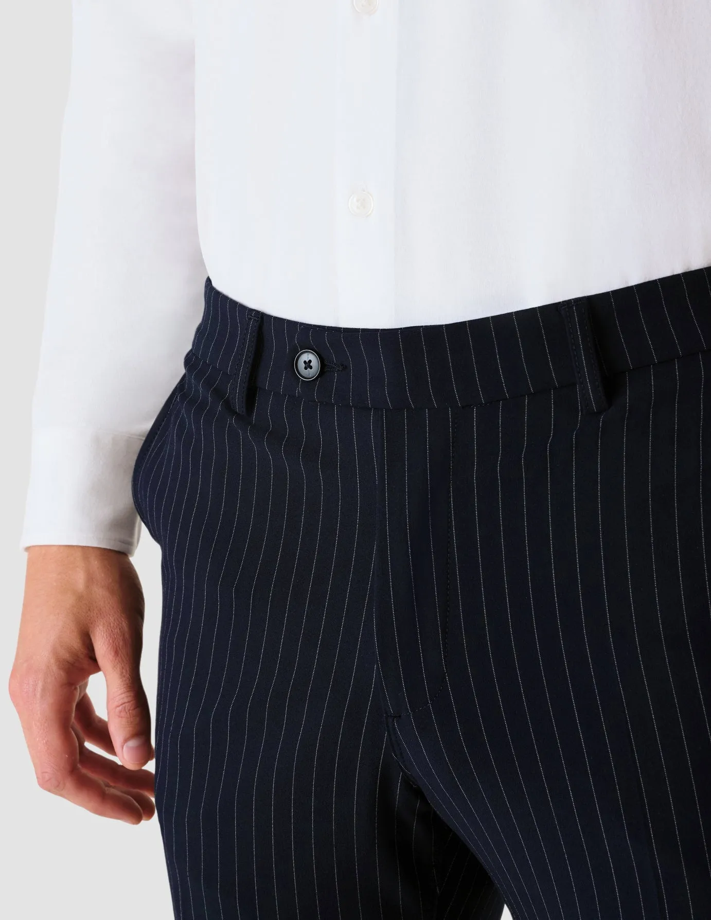 Essential Suit Navy Pinstripe sold by Shaping New Tomorrow product image thumbnail 5