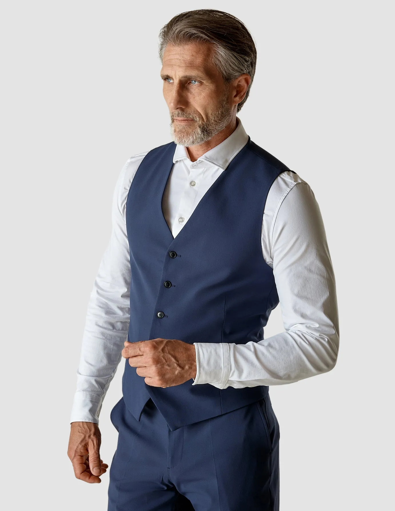 Essential Vest Marine Blue sold by Shaping New Tomorrow