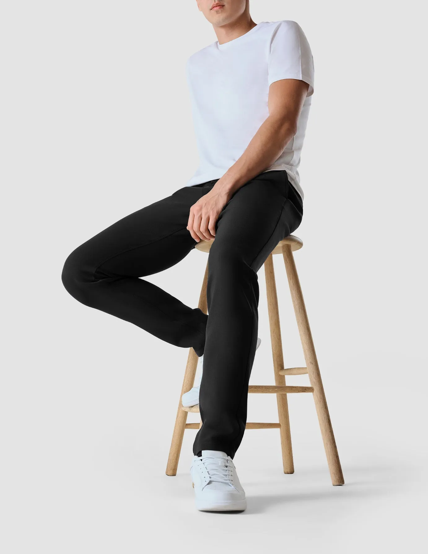 Heavy Edition Pants Regular Black sold by Shaping New Tomorrow product image thumbnail 5
