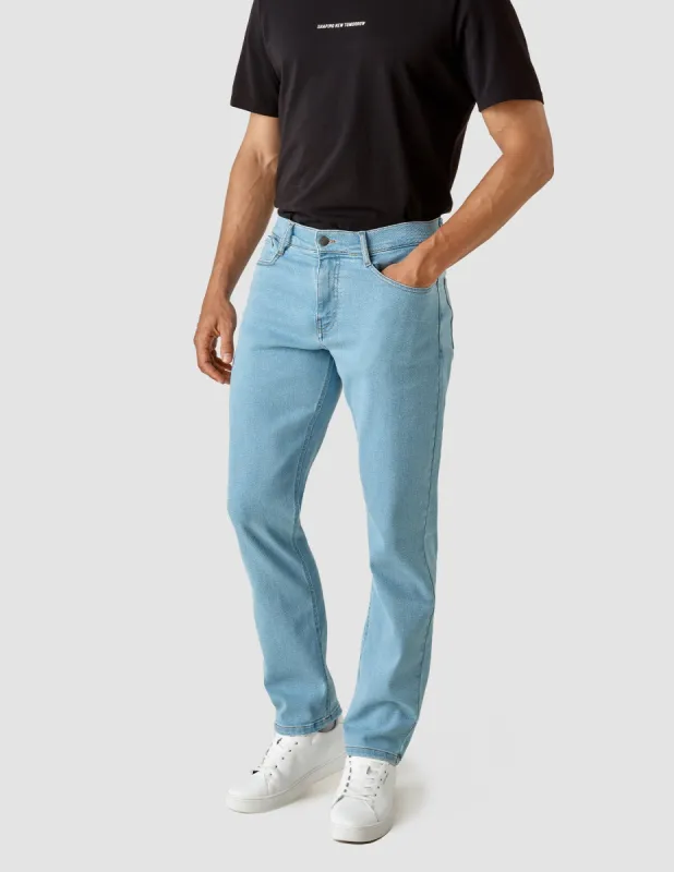 Classic Jeans Regular Bright Blue sold by Shaping New Tomorrow
