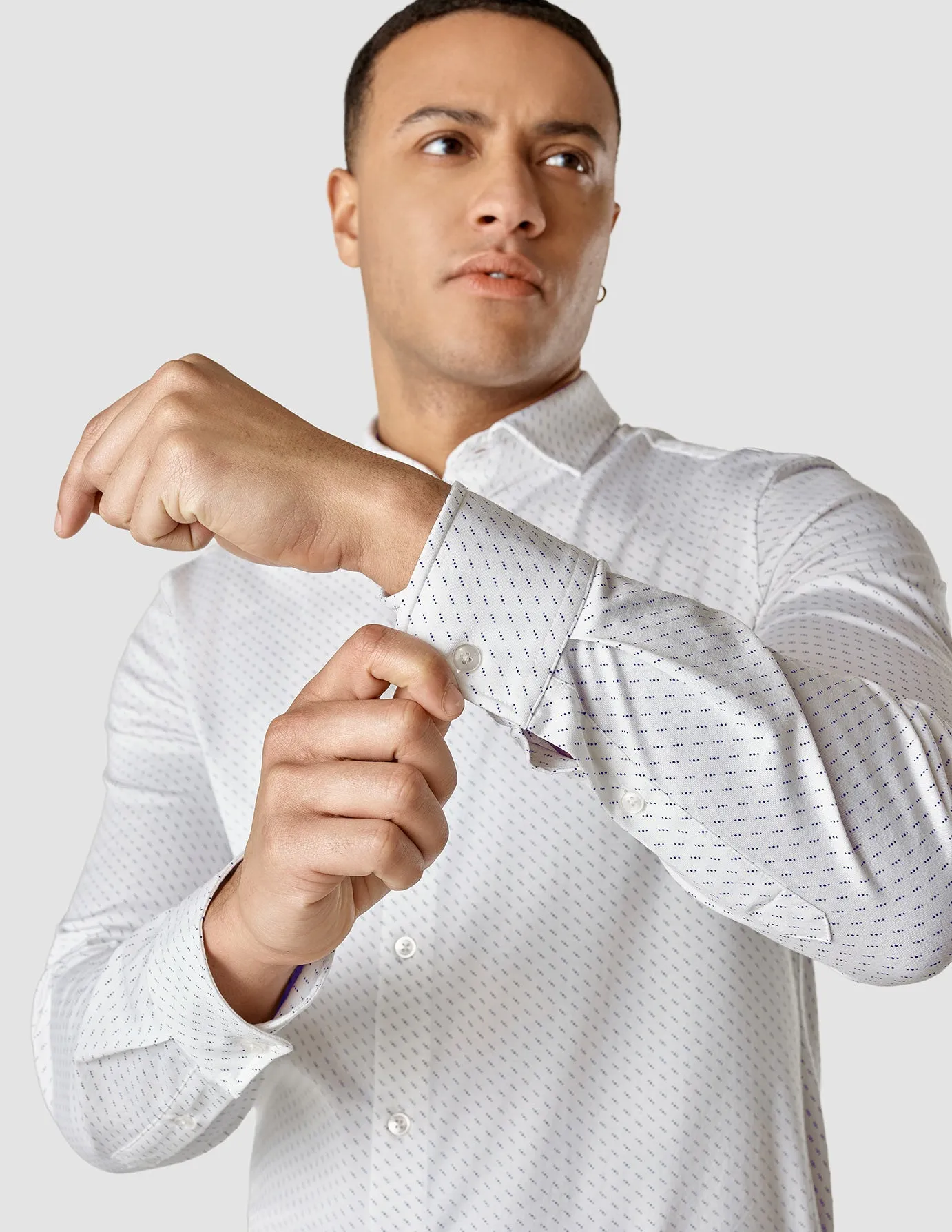 Classic Shirt Misty Slim sold by Shaping New Tomorrow product image thumbnail 5