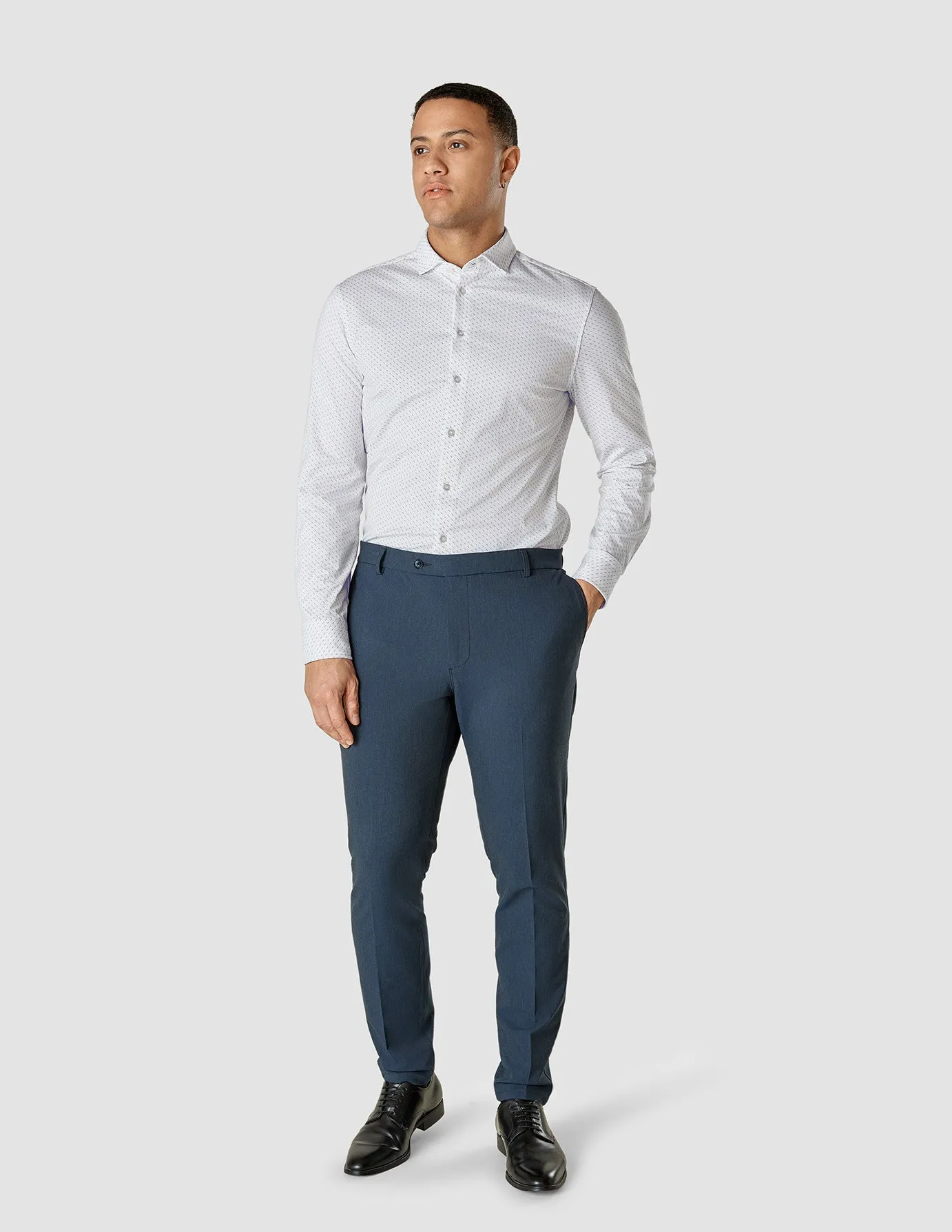Classic Shirt Misty Slim sold by Shaping New Tomorrow product image thumbnail 2