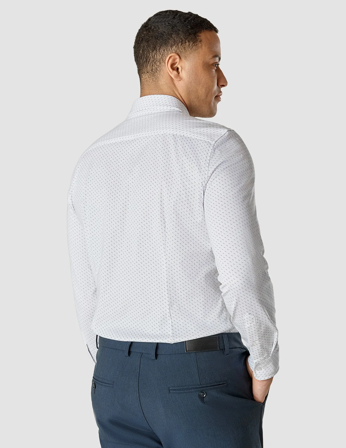 Classic Shirt Misty Slim sold by Shaping New Tomorrow product image thumbnail 4