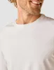 Supima Long-Sleeved T-shirt White sold by Shaping New Tomorrow