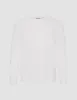 Supima Long-Sleeved T-shirt White sold by Shaping New Tomorrow