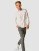 Supima Long-Sleeved T-shirt White sold by Shaping New Tomorrow