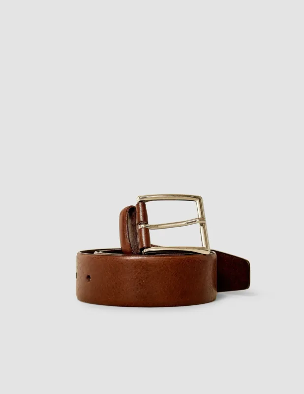 Leather Belt Light Brown sold by Shaping New Tomorrow