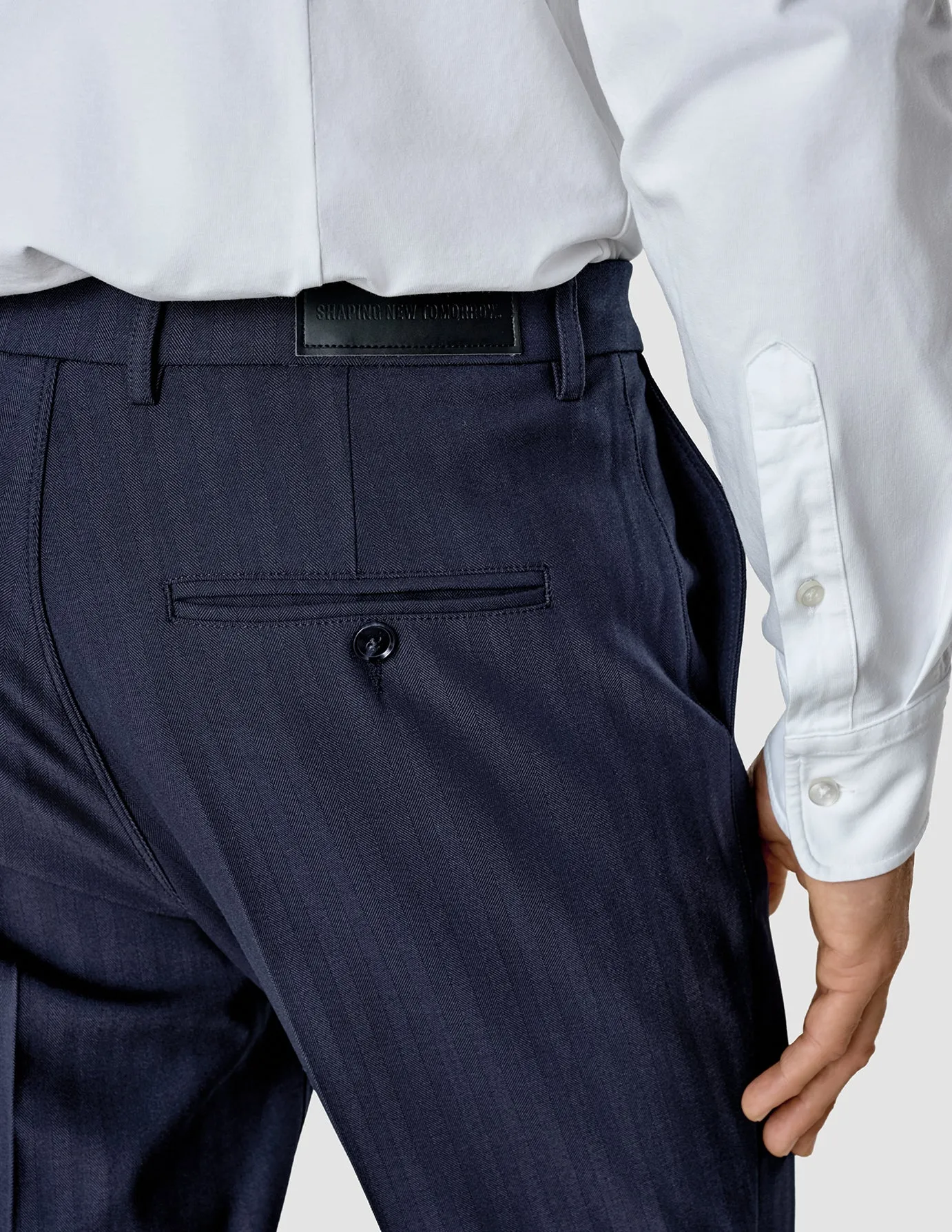 Essential Suit Pants Regular Dark Navy sold by Shaping New Tomorrow product image thumbnail 5