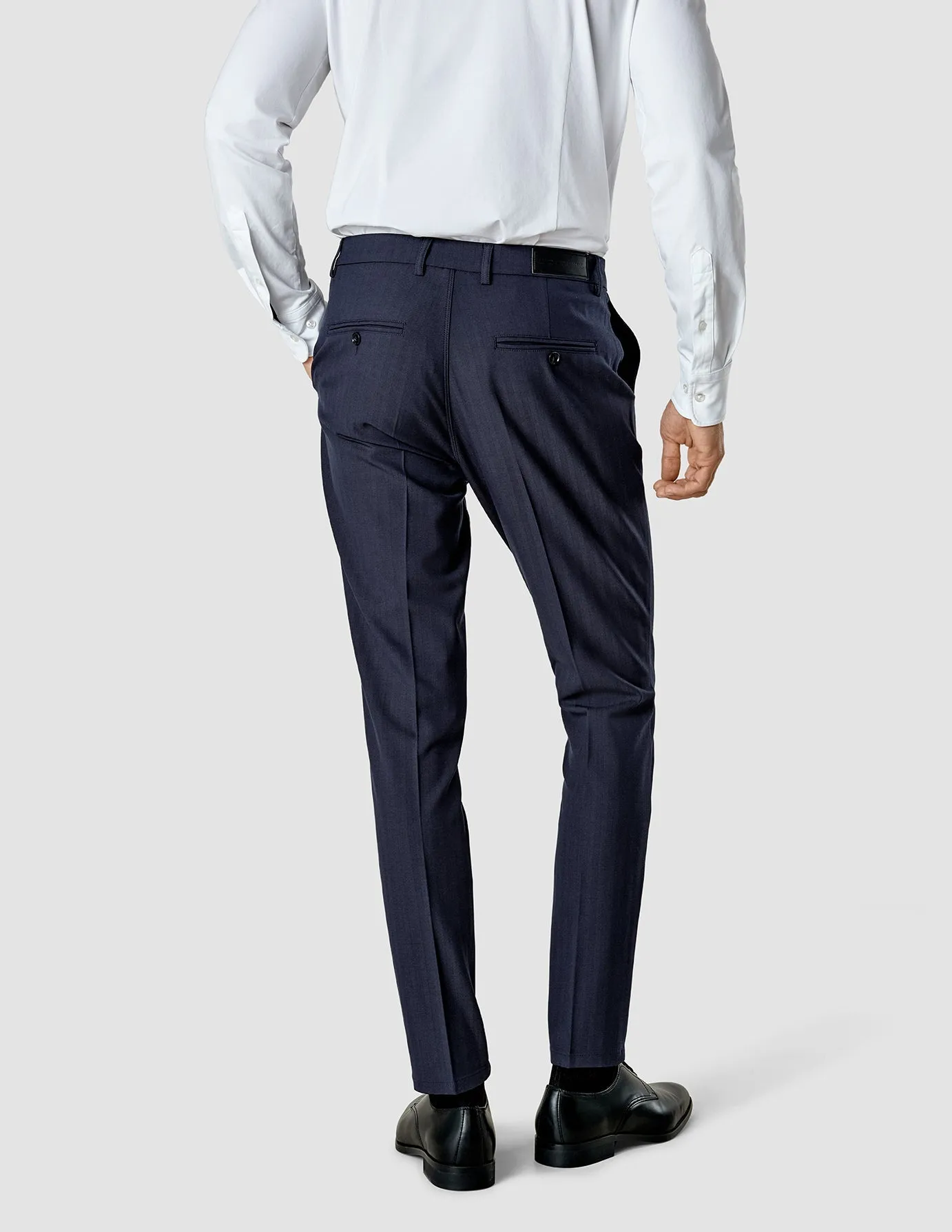 Essential Suit Pants Regular Dark Navy sold by Shaping New Tomorrow product image thumbnail 4