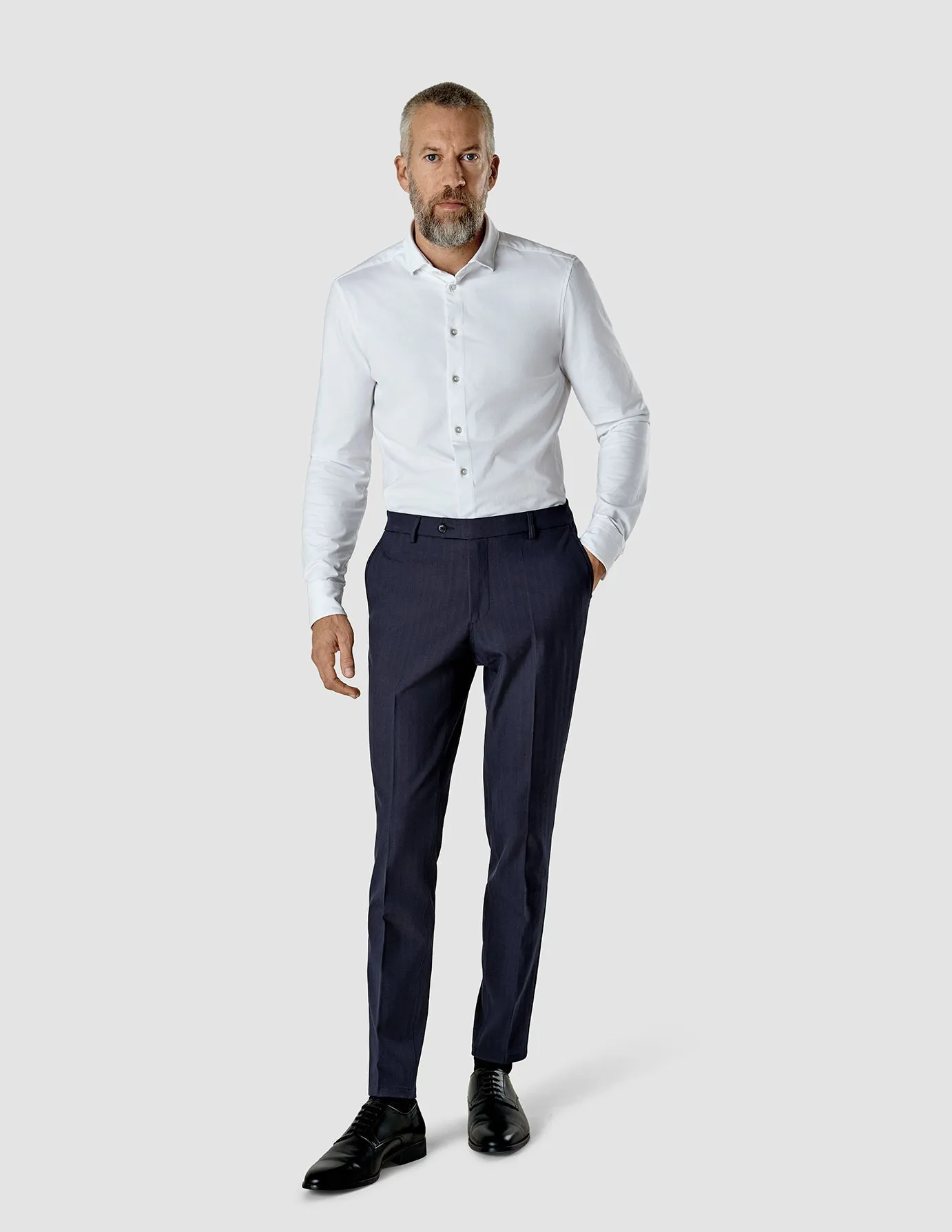 Essential Suit Pants Regular Dark Navy sold by Shaping New Tomorrow product image thumbnail 2