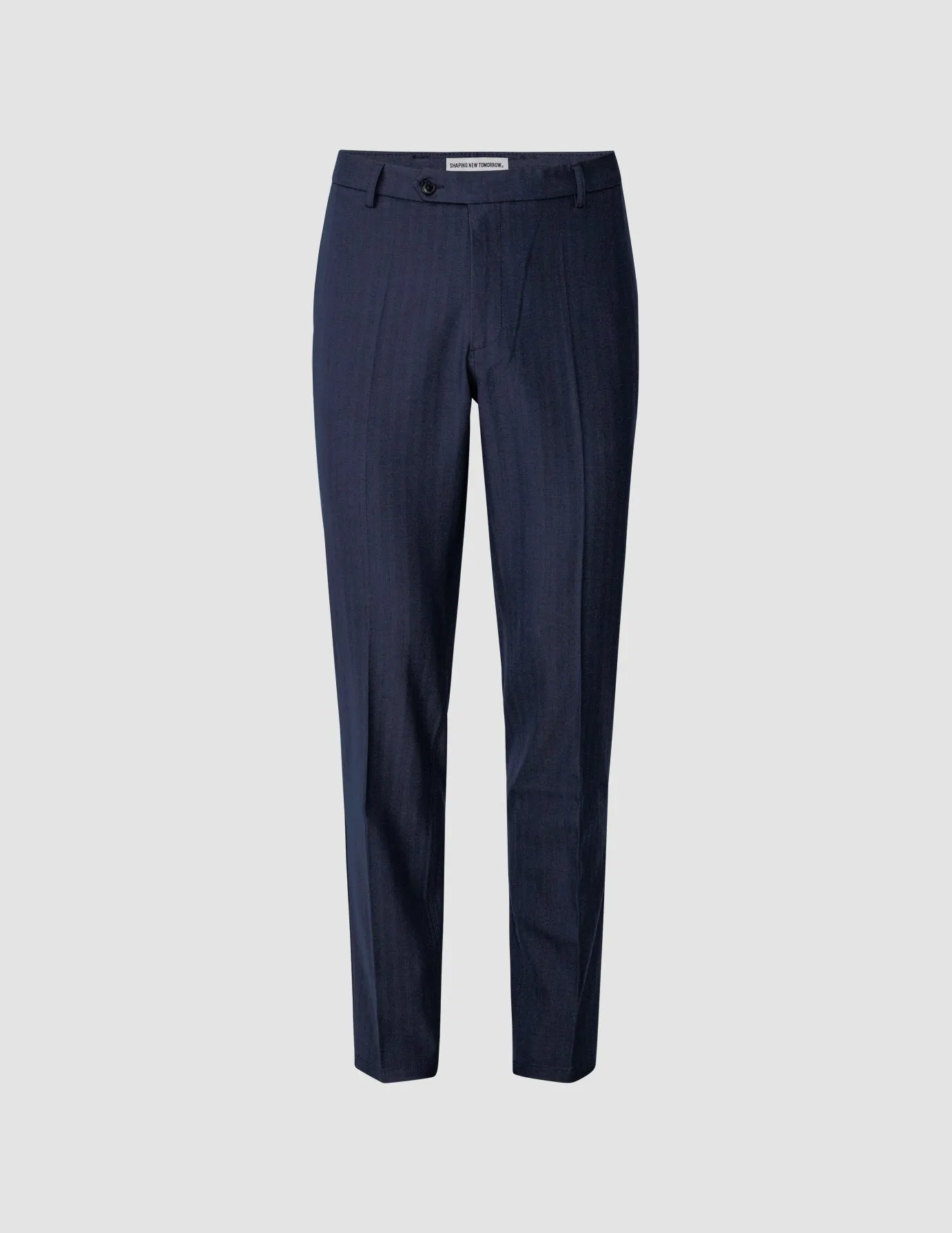Essential Suit Pants Regular Dark Navy sold by Shaping New Tomorrow product image thumbnail 3