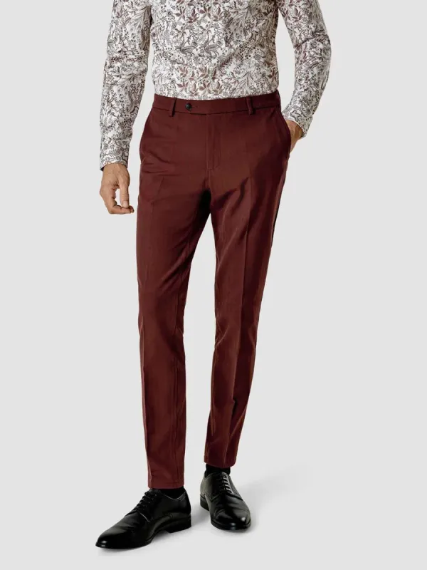 Essential Suit Pants Regular Mahogany sold by Shaping New Tomorrow