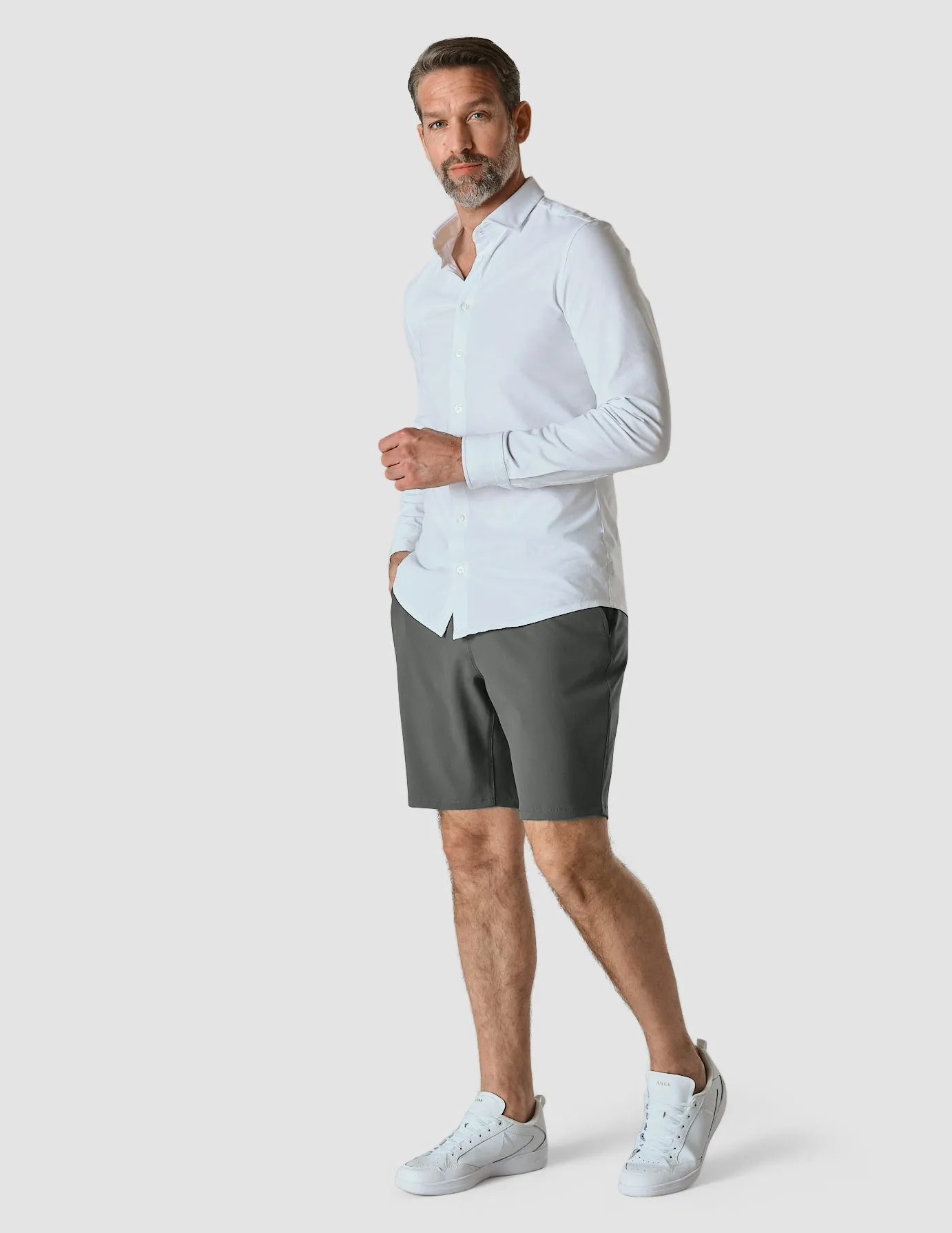 Essential Shorts Grey sold by Shaping New Tomorrow product image thumbnail 2