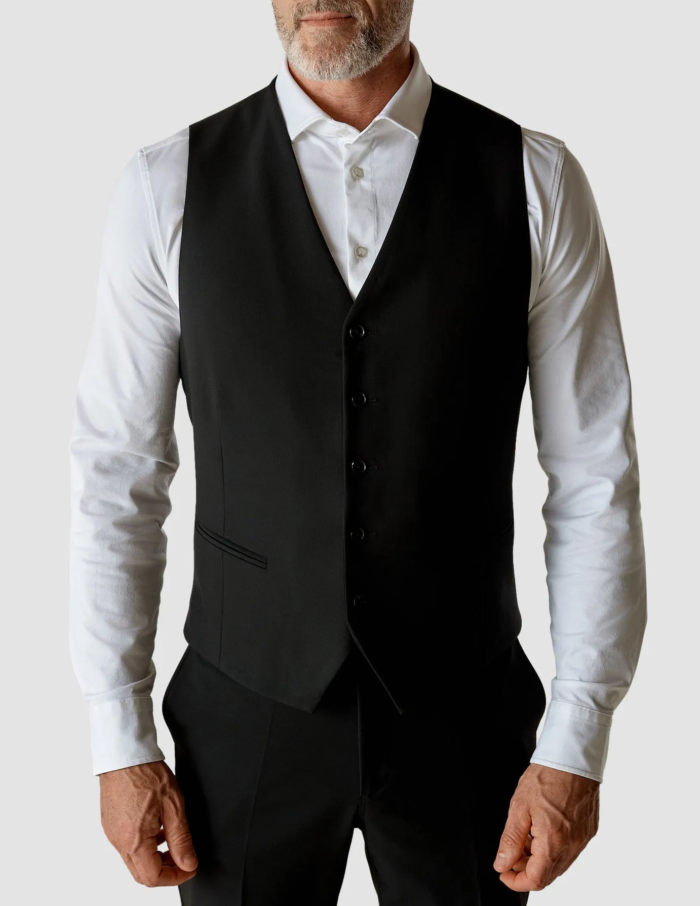 Essential Vest Black sold by Shaping New Tomorrow product image thumbnail 5