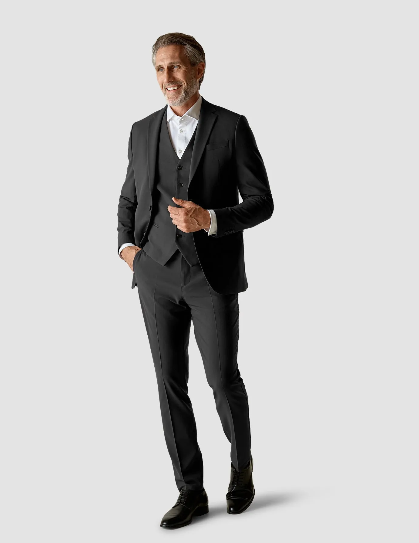 Essential Vest Dark Shadow sold by Shaping New Tomorrow product image thumbnail 2