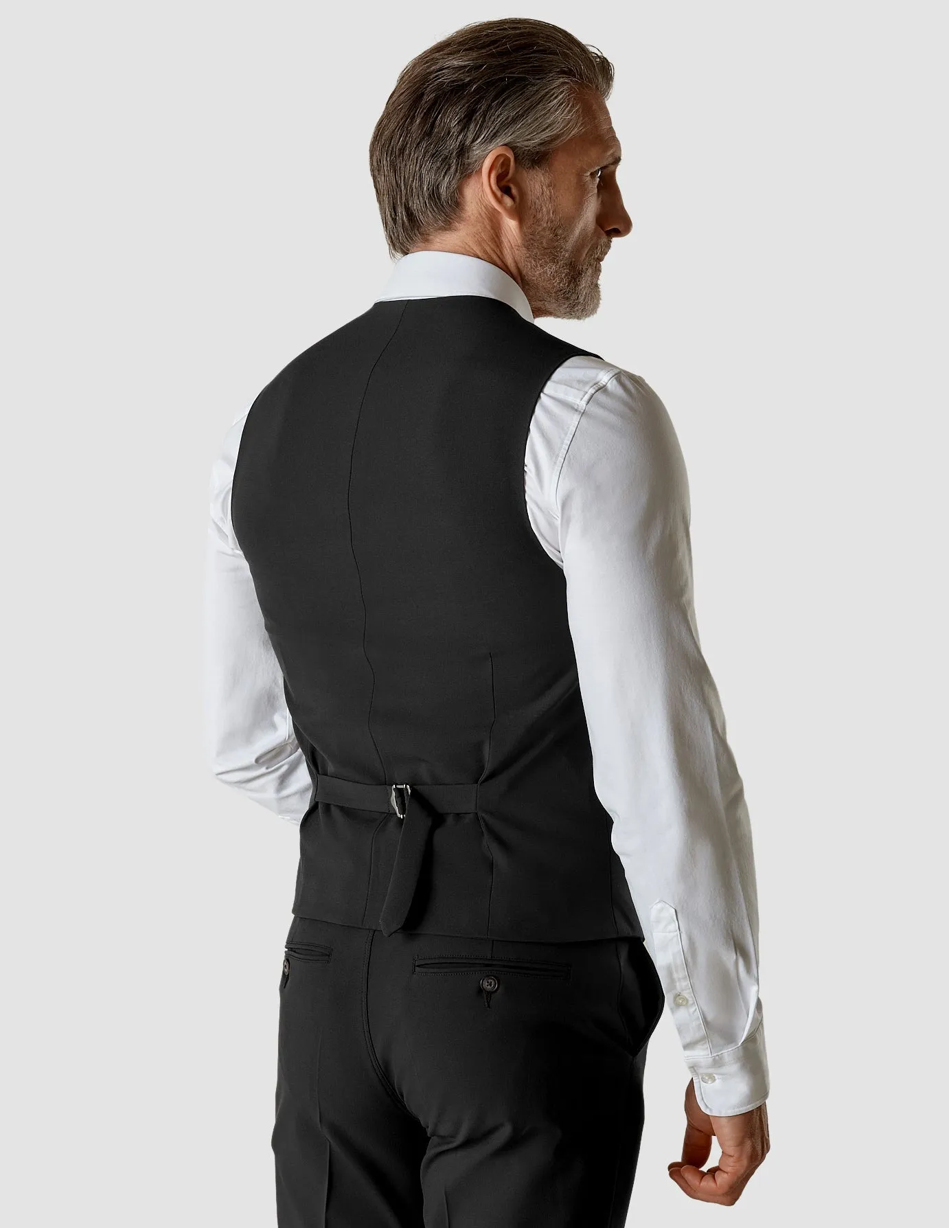Essential Vest Dark Shadow sold by Shaping New Tomorrow product image thumbnail 4