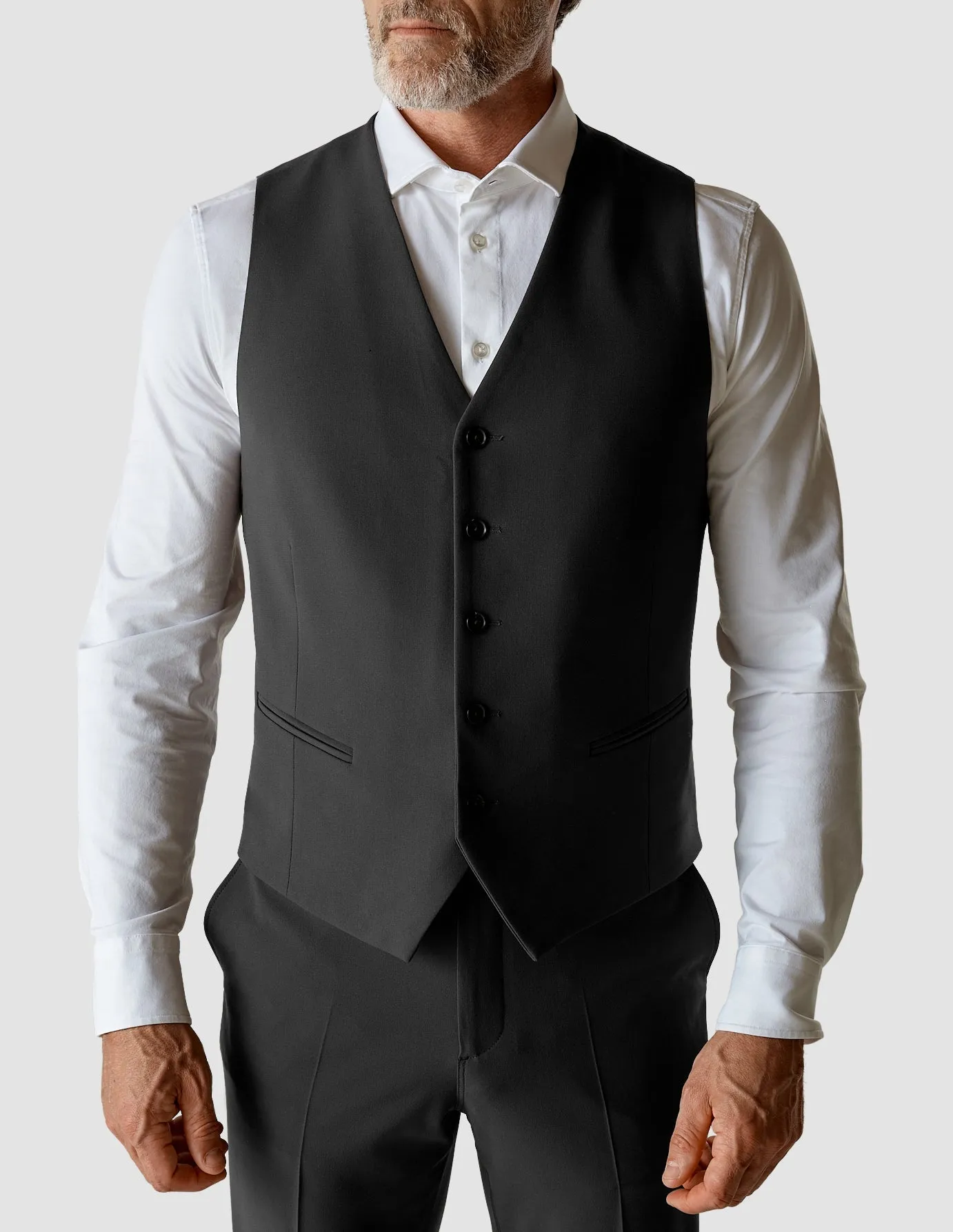 Essential Vest Dark Shadow sold by Shaping New Tomorrow product image thumbnail 5
