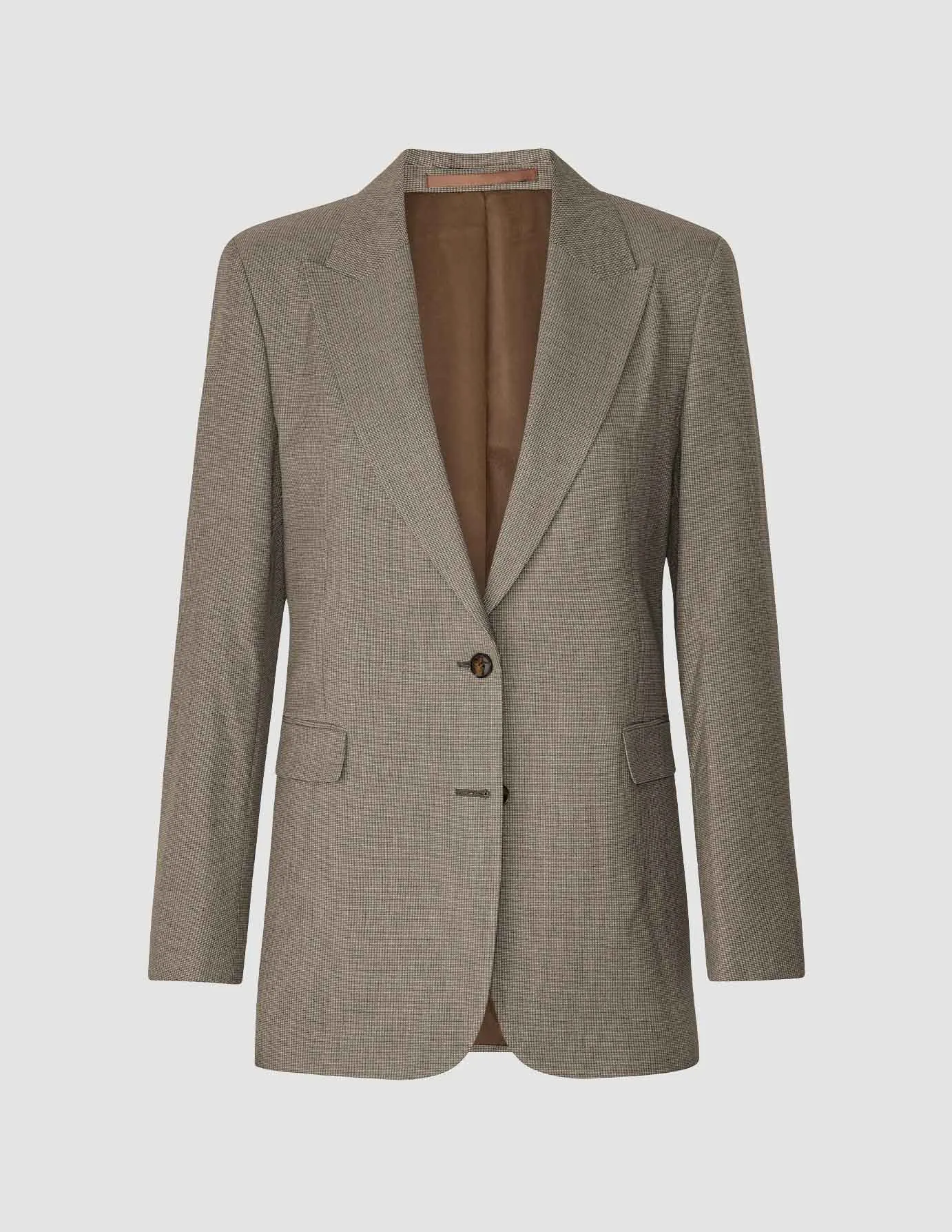 Essential Suit Tapered Latte sold by Shaping New Tomorrow product image thumbnail 3