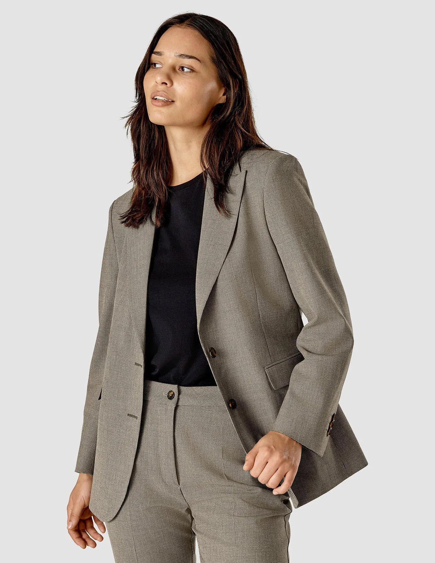 Essential Suit Tapered Latte sold by Shaping New Tomorrow product image thumbnail 2