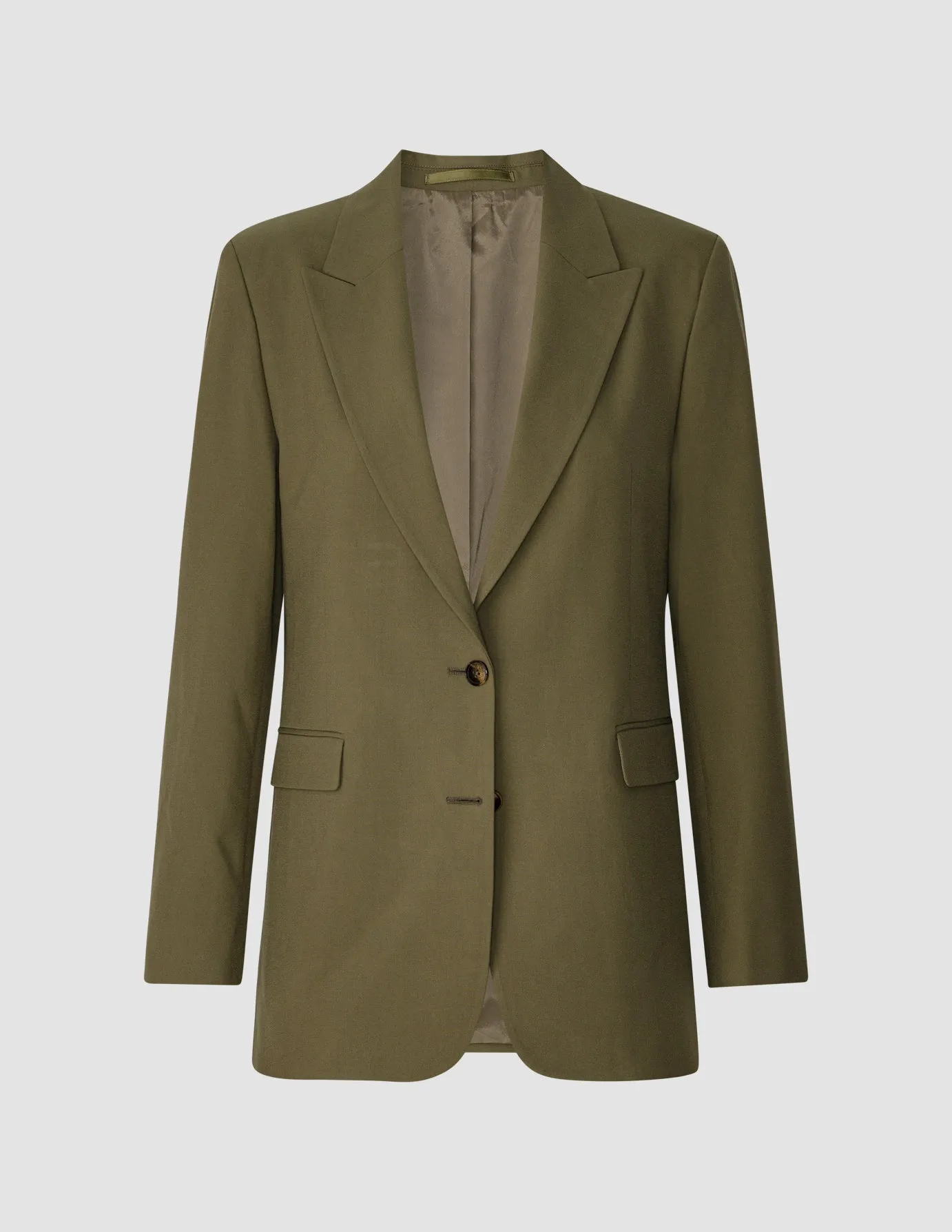 Essential Suit Straight Dark Olive sold by Shaping New Tomorrow product image thumbnail 3