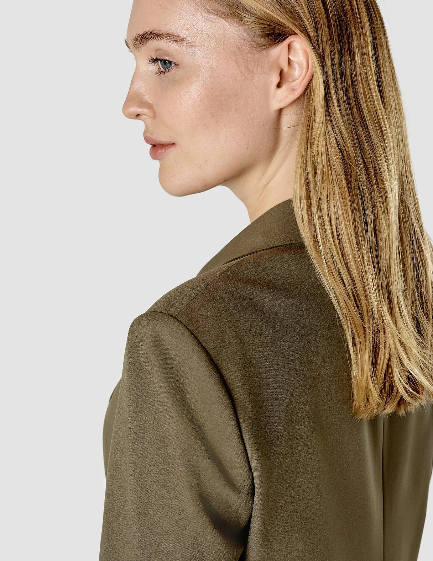 Essential Suit Straight Dark Olive sold by Shaping New Tomorrow product image thumbnail 5