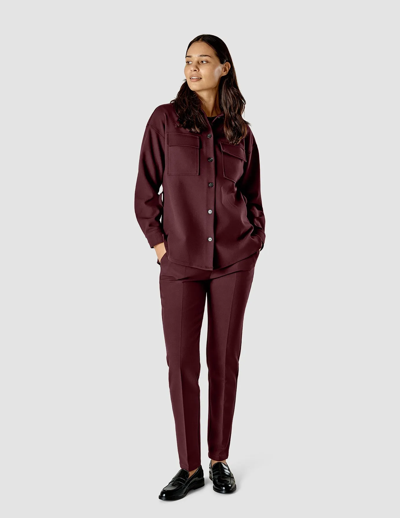 No. 1 Pants Tapered Pinot Noir sold by Shaping New Tomorrow product image thumbnail 2