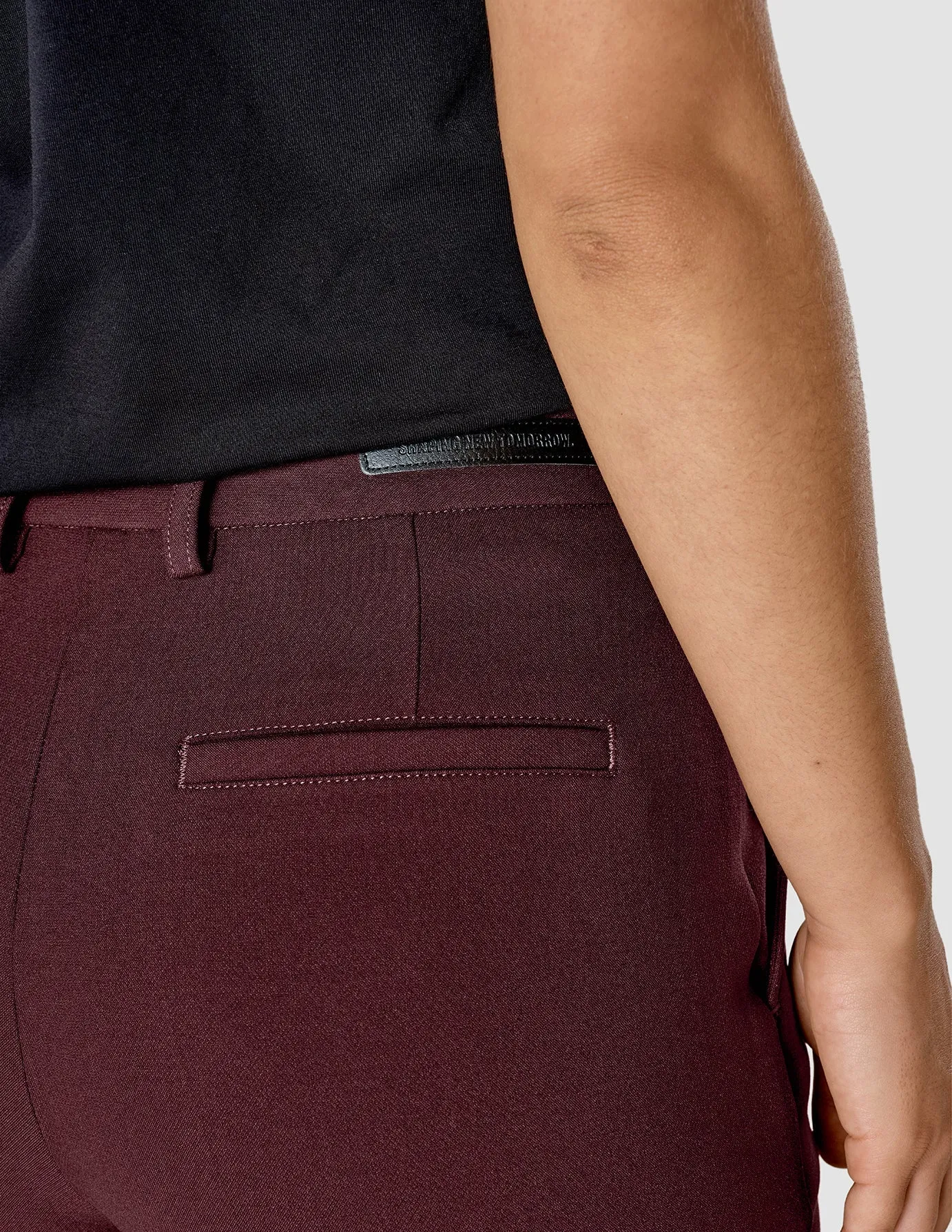 No. 1 Pants Tapered Pinot Noir sold by Shaping New Tomorrow product image thumbnail 5
