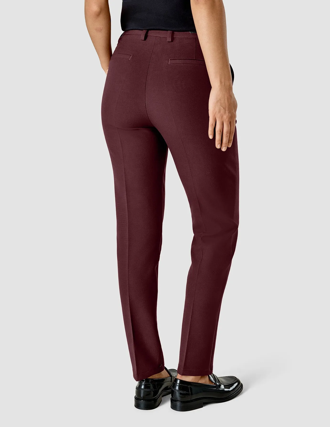 No. 1 Pants Tapered Pinot Noir sold by Shaping New Tomorrow product image thumbnail 4