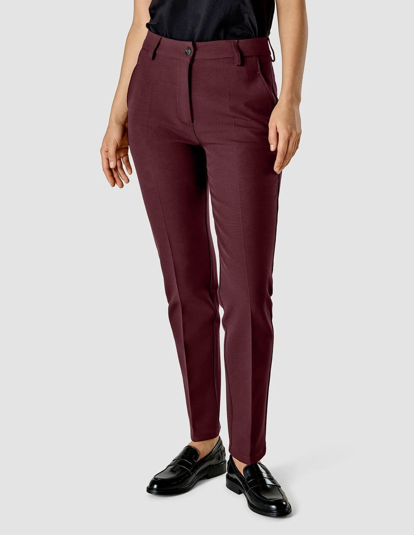 No. 1 Pants Tapered Pinot Noir sold by Shaping New Tomorrow