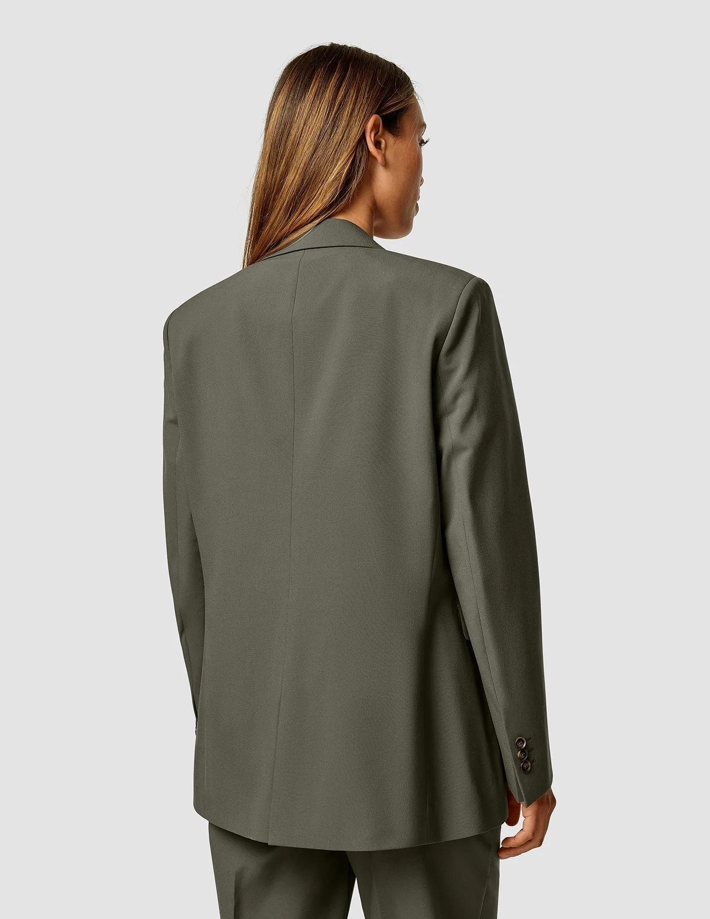 Essential Blazer Dark Olive sold by Shaping New Tomorrow product image thumbnail 5