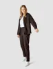 No. 1 Pants Tapered Dark Chokolate sold by Shaping New Tomorrow