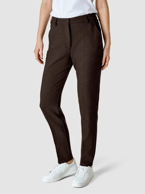 No. 1 Pants Tapered Dark Chokolate sold by Shaping New Tomorrow