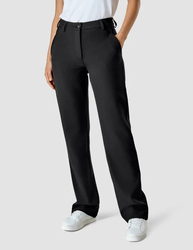 No. 1 Pants Straight Black sold by Shaping New Tomorrow