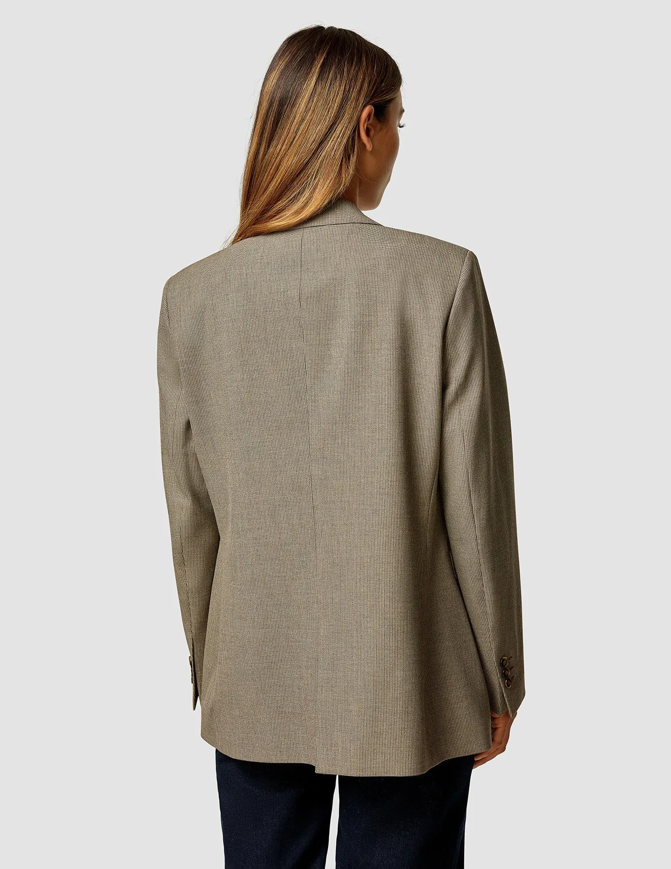 Essential Blazer Latte sold by Shaping New Tomorrow product image thumbnail 5