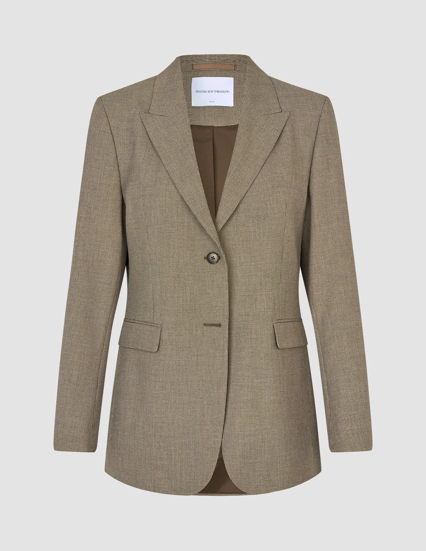 Essential Blazer Latte sold by Shaping New Tomorrow product image thumbnail 3