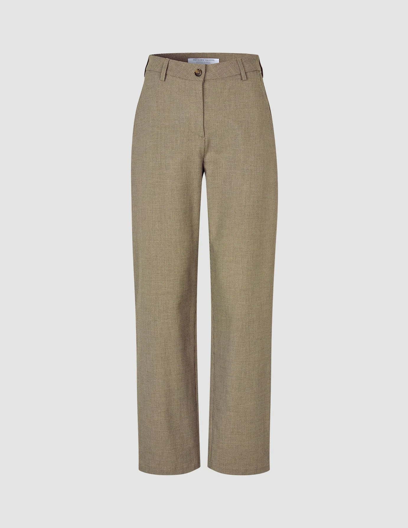 Essential Pants Straight Latte sold by Shaping New Tomorrow product image thumbnail 3