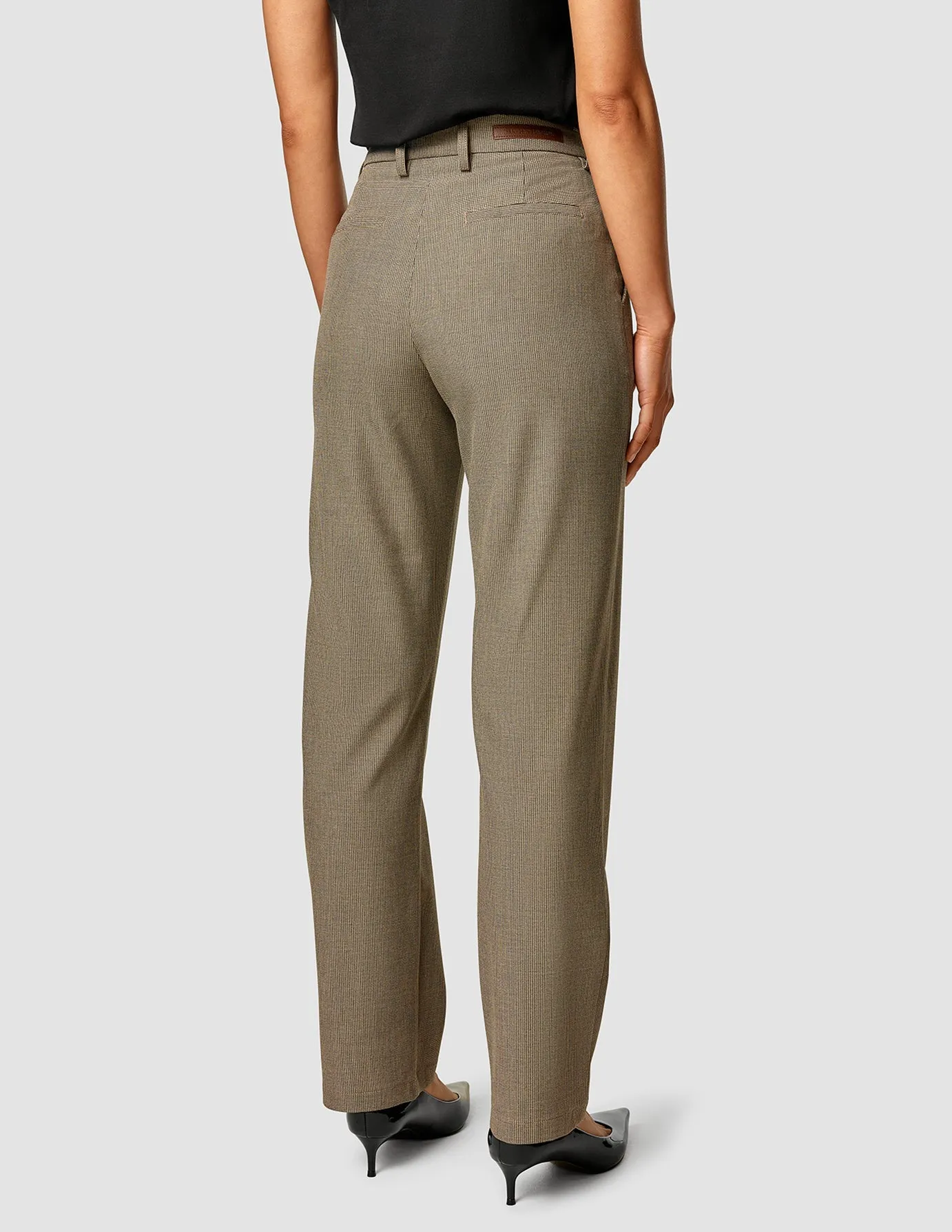 Essential Pants Straight Latte sold by Shaping New Tomorrow product image thumbnail 4
