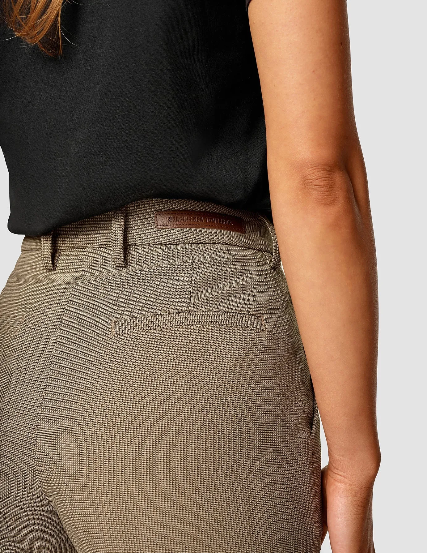 Essential Pants Straight Latte sold by Shaping New Tomorrow product image thumbnail 5