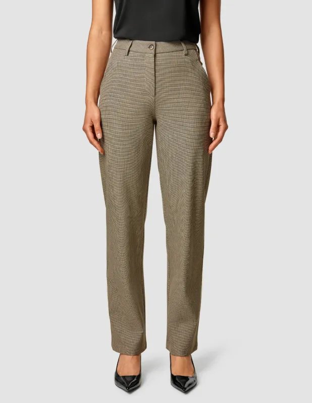 Essential Pants Straight Latte sold by Shaping New Tomorrow