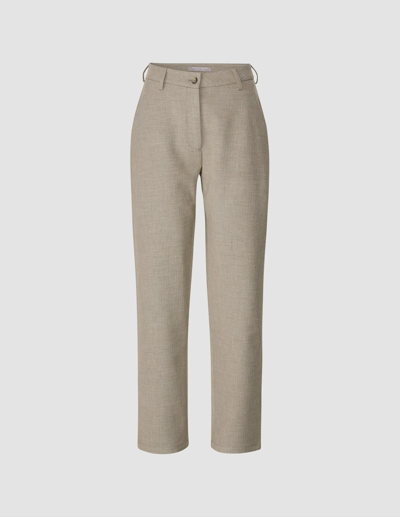 No. 1 Pants Straight Cloud Beige sold by Shaping New Tomorrow product image thumbnail 3