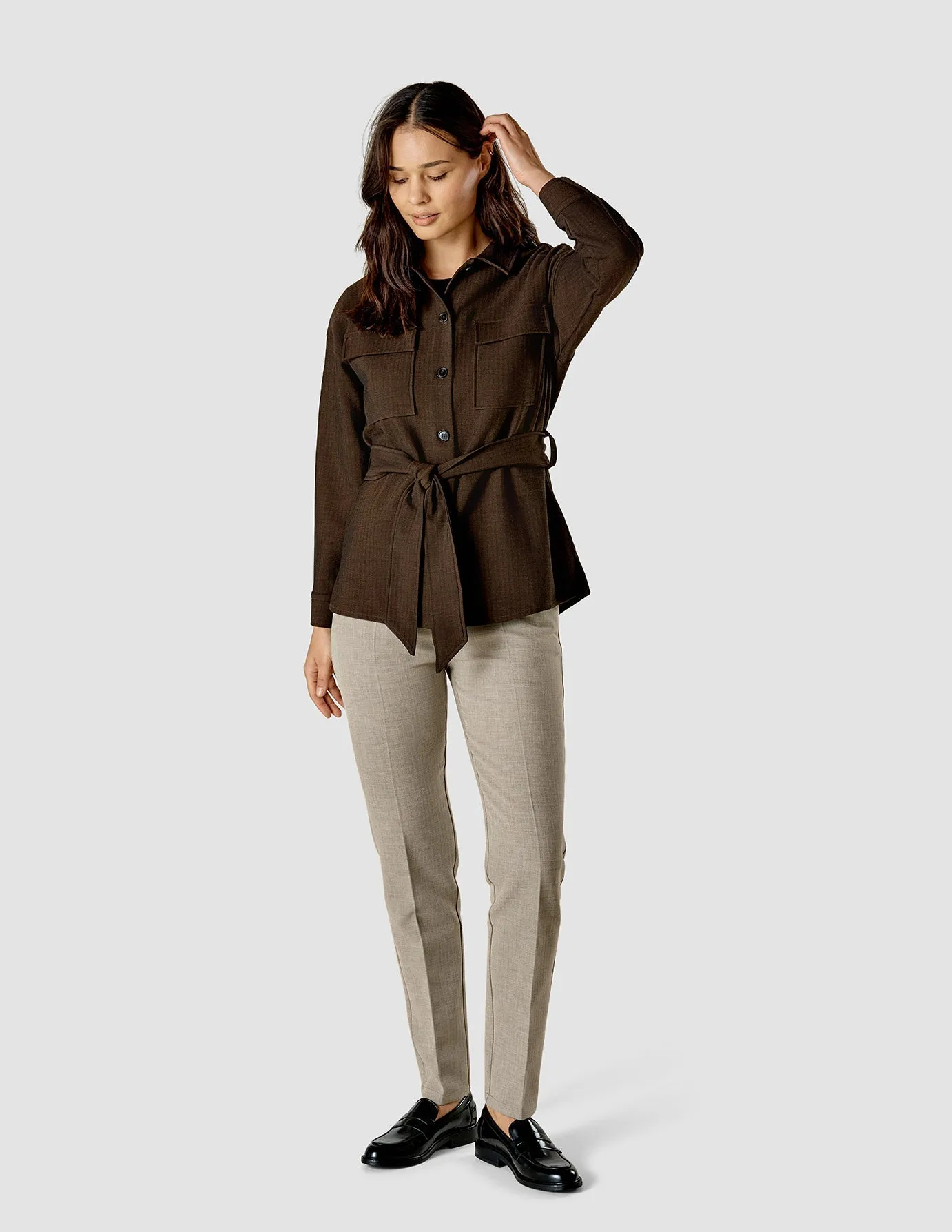 No. 1 Pants Tapered Cloud Beige sold by Shaping New Tomorrow product image thumbnail 2