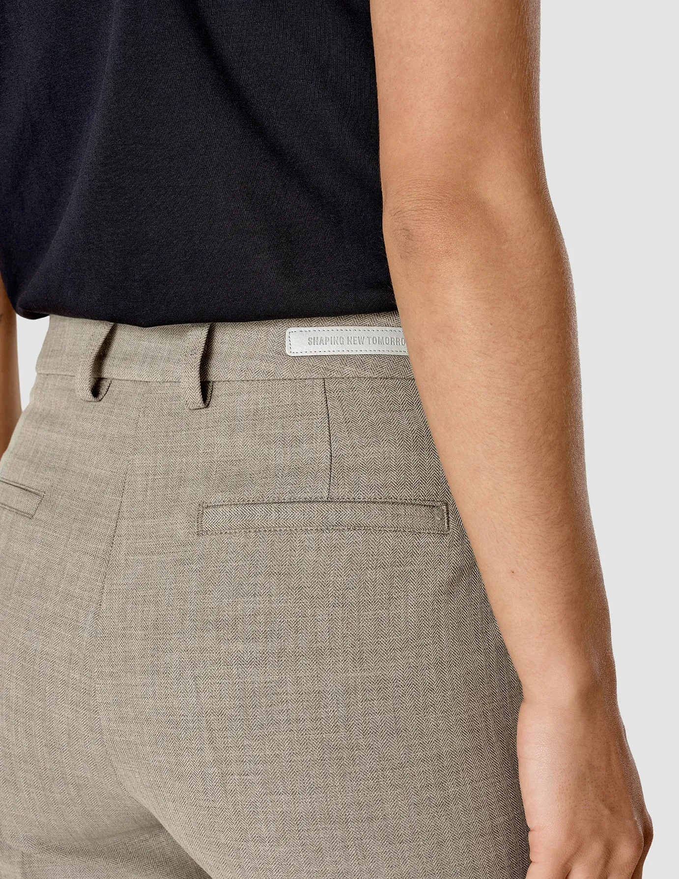 No. 1 Pants Tapered Cloud Beige sold by Shaping New Tomorrow product image thumbnail 5