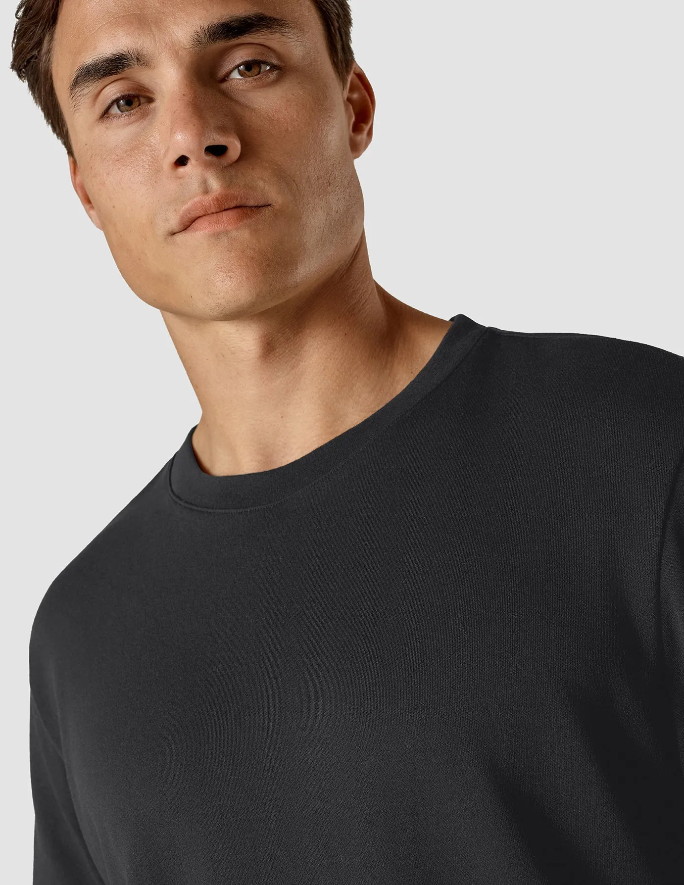 Heavy Box Fit T-shirt Black sold by Shaping New Tomorrow product image thumbnail 5