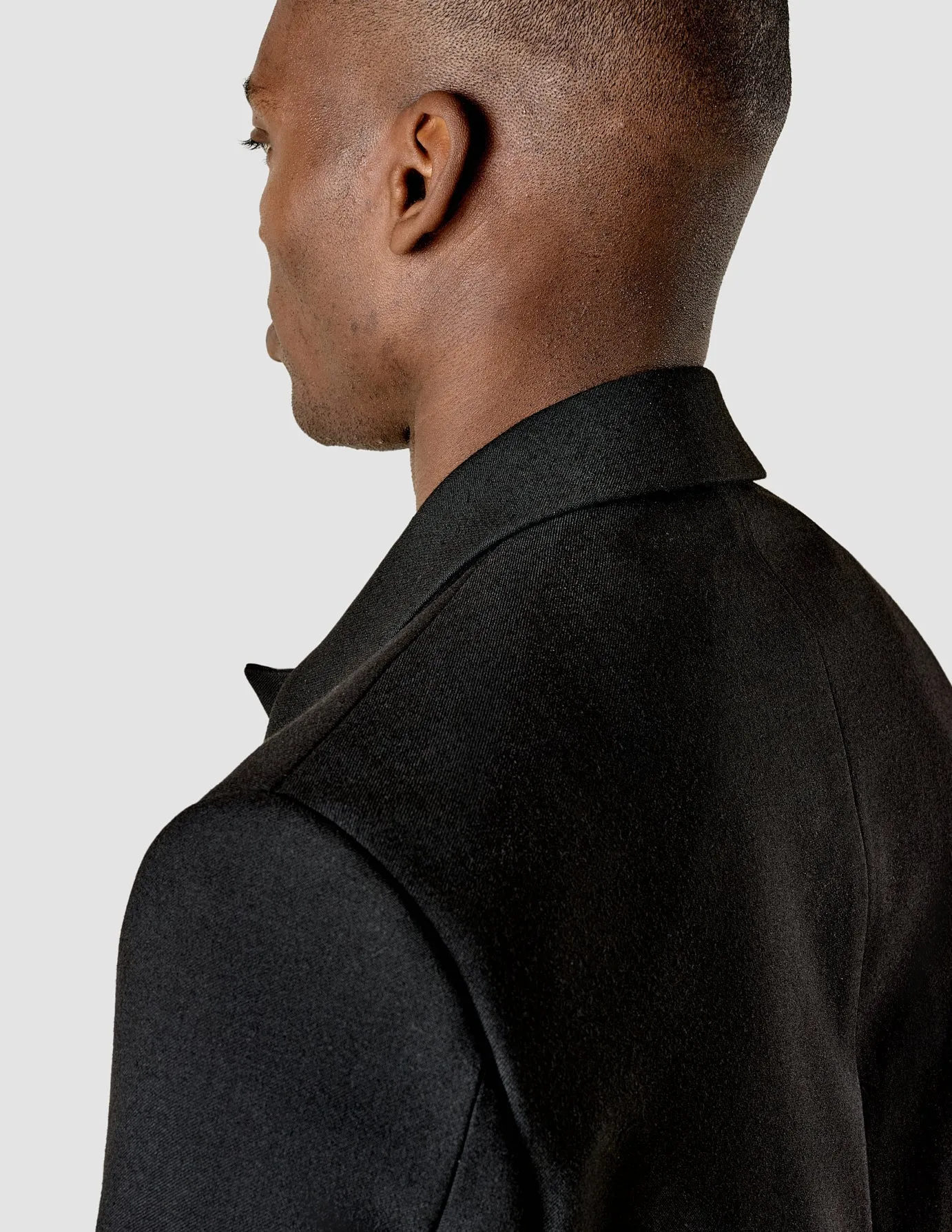 Wool Coat Black sold by Shaping New Tomorrow product image thumbnail 5