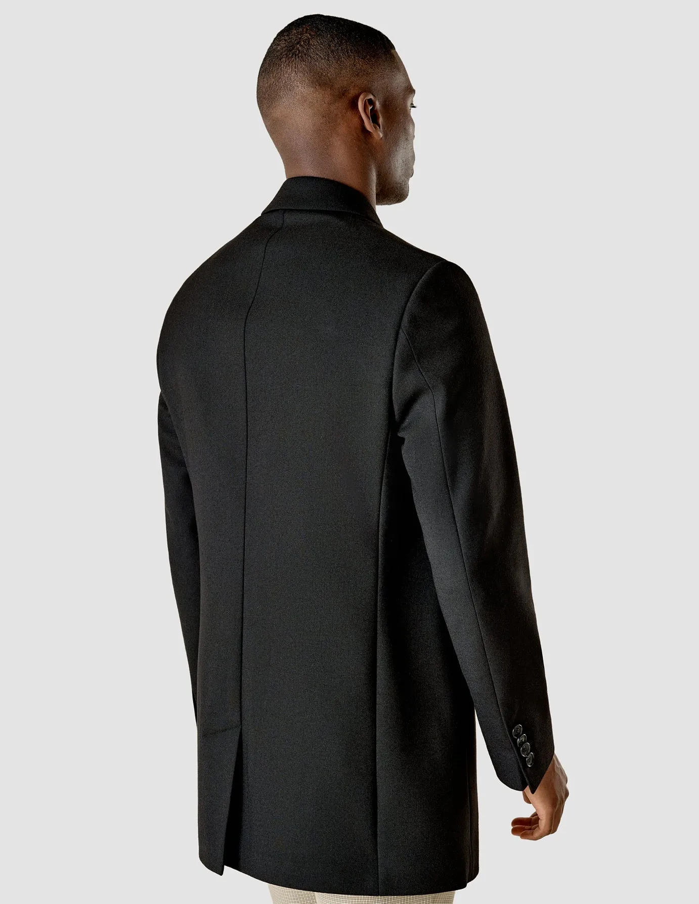 Wool Coat Black sold by Shaping New Tomorrow product image thumbnail 4