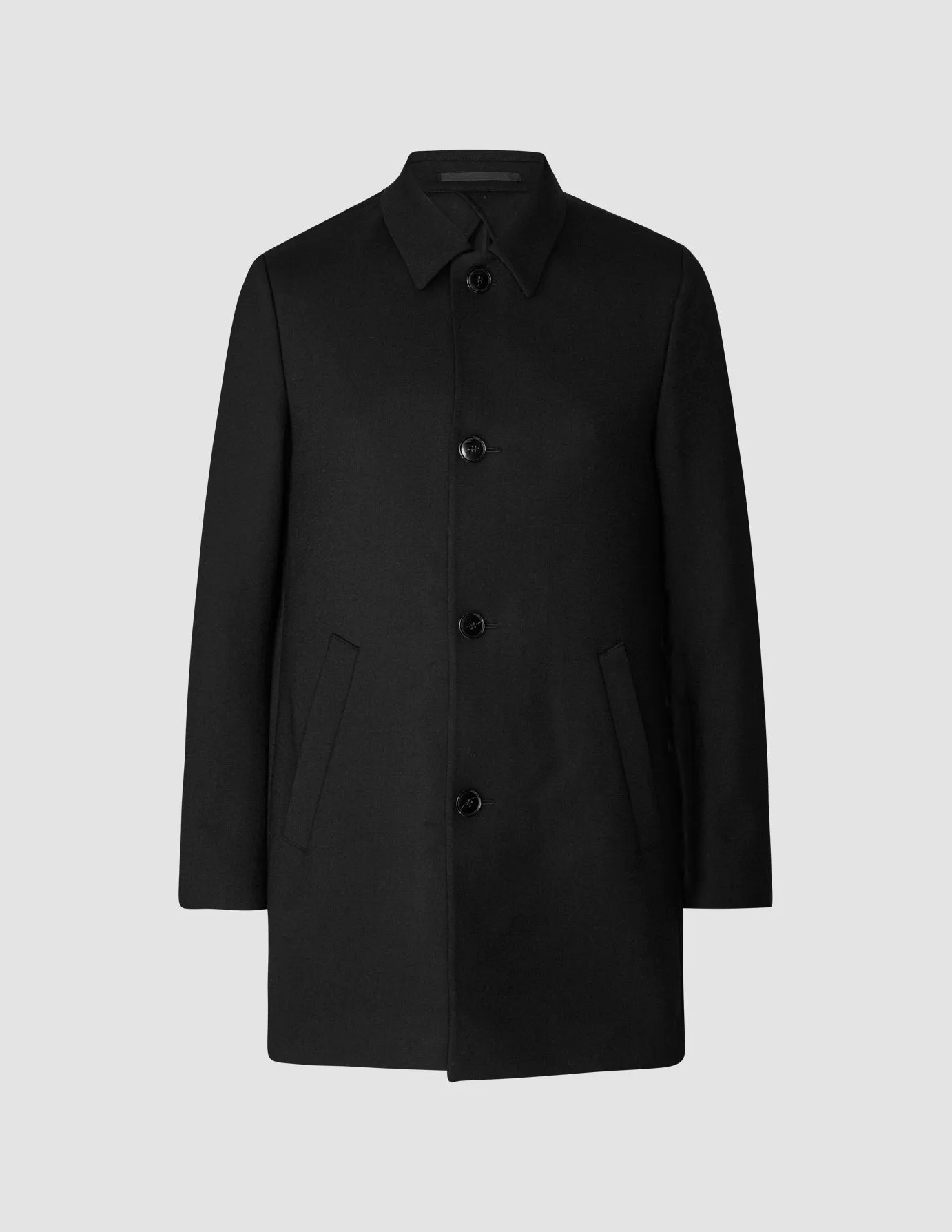 Wool Coat Black sold by Shaping New Tomorrow product image thumbnail 3