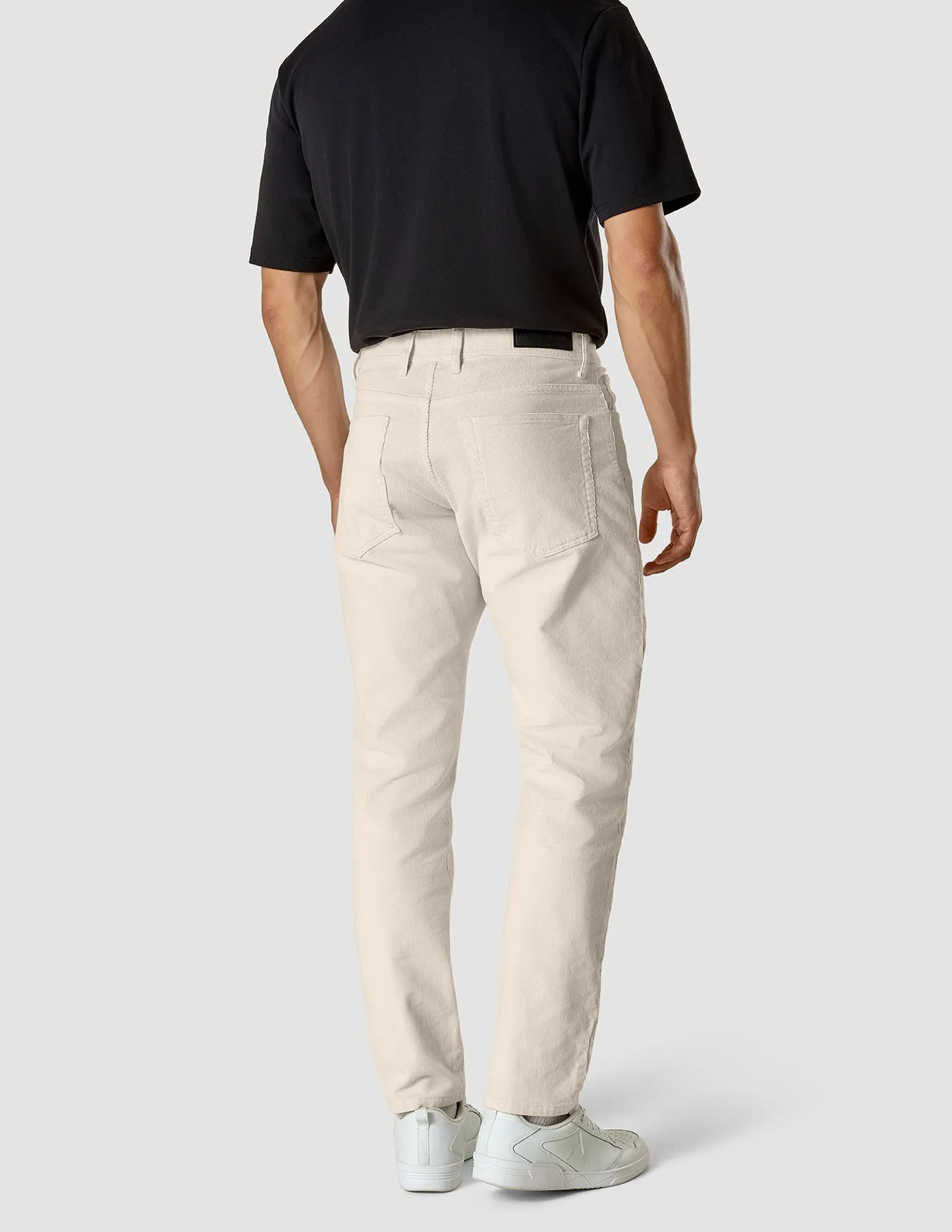 Corduroy Pants Off White sold by Shaping New Tomorrow product image thumbnail 4